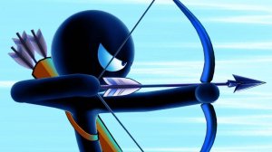 Precision Bow: Stickman Archery Contest