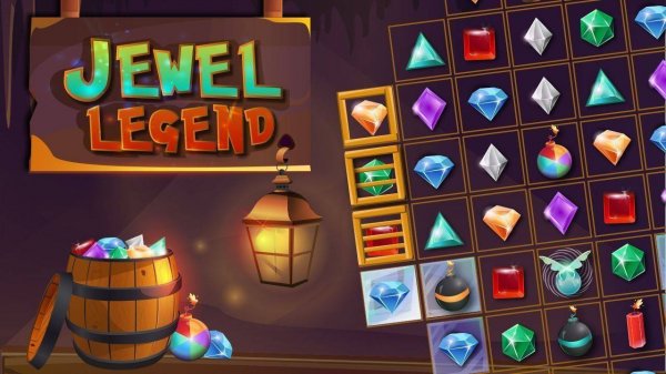 Gem Swap Puzzle Adventure