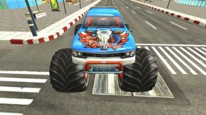Big Rig City Parking Challenge
