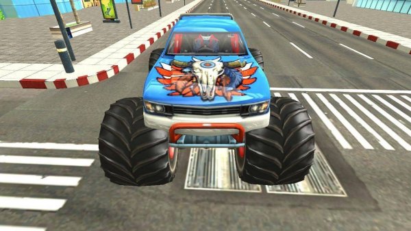 Big Rig City Parking Challenge