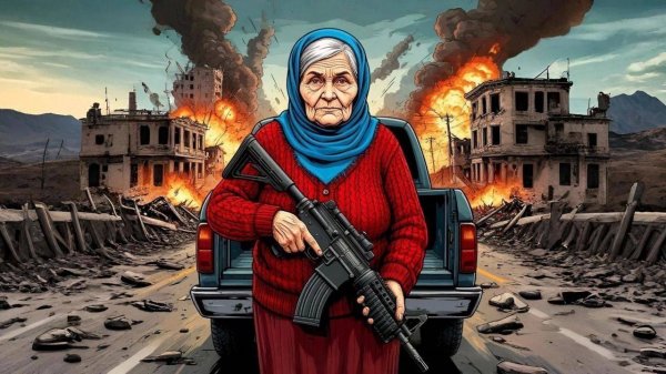 Grandma's Road Trip Adventure