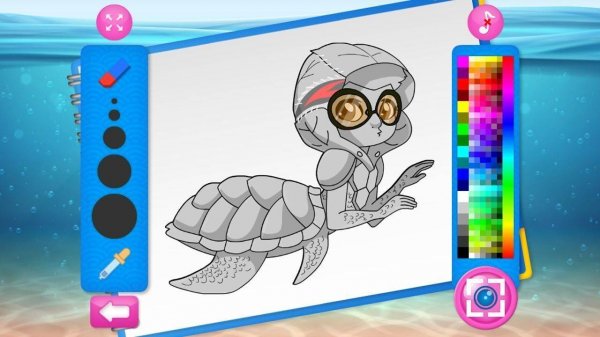 Oceanic Mermaid Art Studio