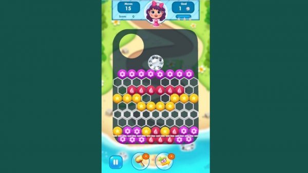 Jewel Swap Puzzle Challenge