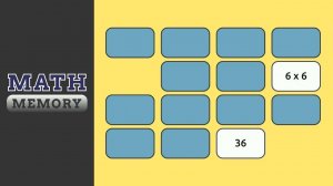 Number Recall Card Game