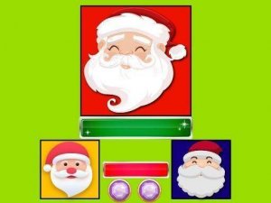 Christmas Gem Clearing Puzzle