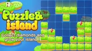 Tropical Tile Arrangement Puzzle