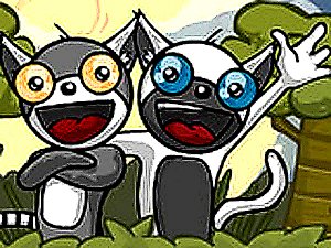 Tsingy Tails: A Cooperative Puzzle Quest