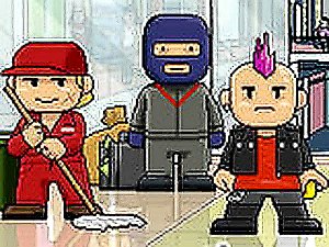 Pixel Shop Stealth Quest