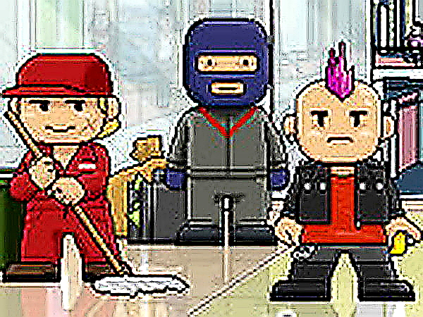 Pixel Shop Stealth Quest