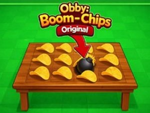 Obby: Boom-Chips Original Online Game - Strategy Game
