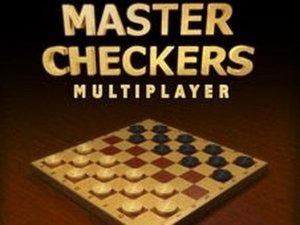 Master Checkers Multiplayer Online Game - Board Game