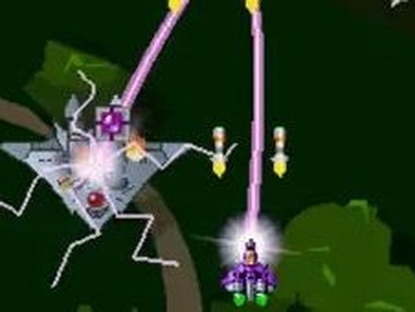 Sky Vanguard Retro Arcade Shooter