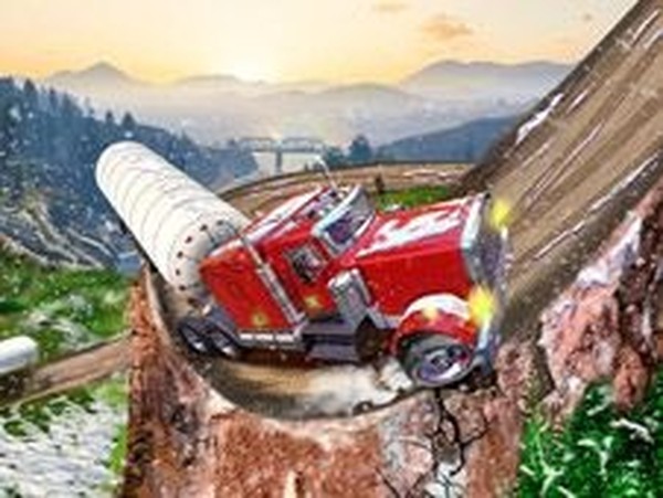 Frosty Roads Cargo Hauler