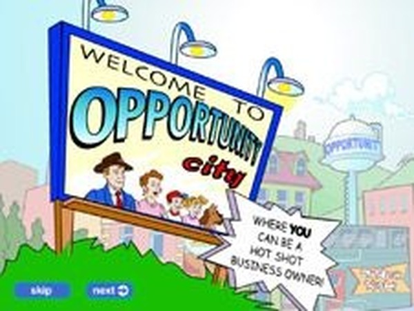 Hot Shot Business Strategy Game