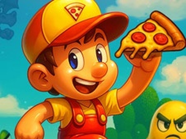 Pizza Pursuit: Chef's Platform Run