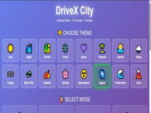 DriveX City Free Roam Driving