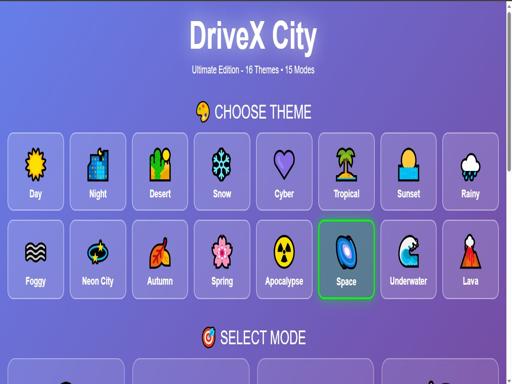 DriveX City Free Roam Driving
