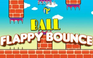 Ball Flappy Bounce: Tap & Fly Arcade Game