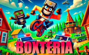 Boxteria: Cubic World Adventure Online Game