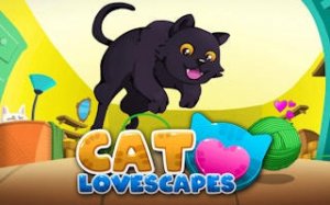 Feline Hearts Puzzle Home