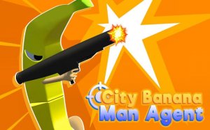 City Banana Man Agent: Urban Adventure Online Game