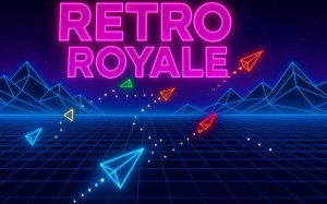Retro Royale: Neon Arena Battle Online Game