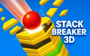 Stack Breaker 3D: Smash & Drop Arcade Game Online