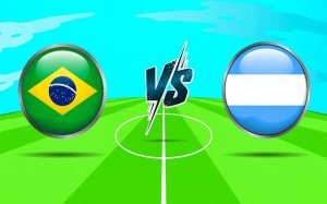 Brazil vs Argentina Challenge: Head The Ball Online Game