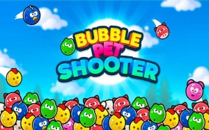 Bubble Pets Precision Fighter - Free Match 3 Puzzle Game Online