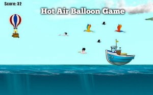 Hot Air Balloon Adventure: Ocean Flight