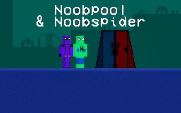 Two Pixel Pals City Exit