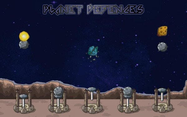 Orbital Guard: Quick Strategy Defense