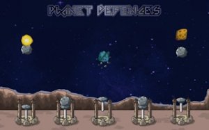Orbital Guard: Quick Strategy Defense