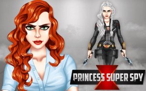 Princess Super Spy: Agent Dress Up Game Online