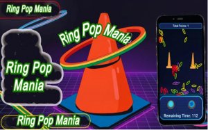 Ring Pop Mania - Arcade Puzzle Game