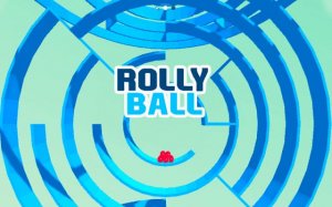 Rolly Ball Hyper-Casual Maze Game Online