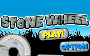 Stone Wheel Rolling Adventure Puzzle Game