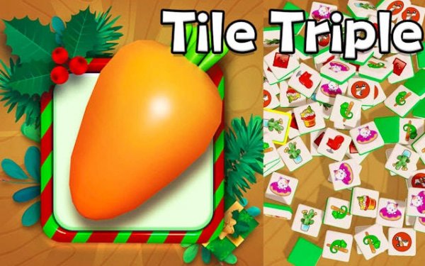 Triple Tile Sort: 3D Puzzle