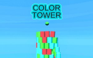 Tower Shooting Color - 3D Arcade Game