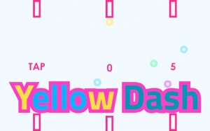 Yellow Dash - Dot Reflex Challenge Online Game