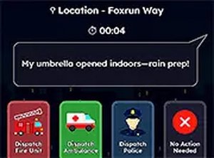 Emergency Operator Simulation Game