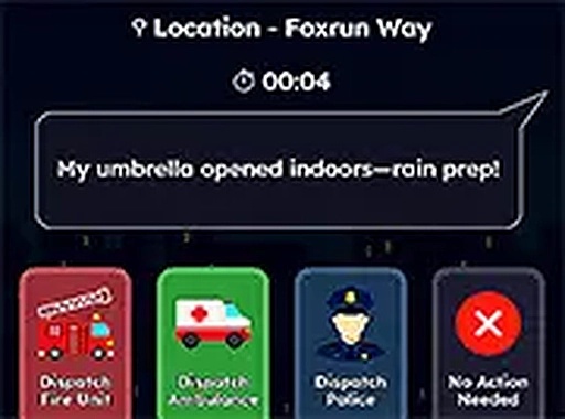 Emergency Operator Simulation Online Game