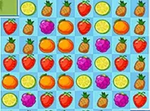 Sweet Fruit Smash Online Puzzle Game