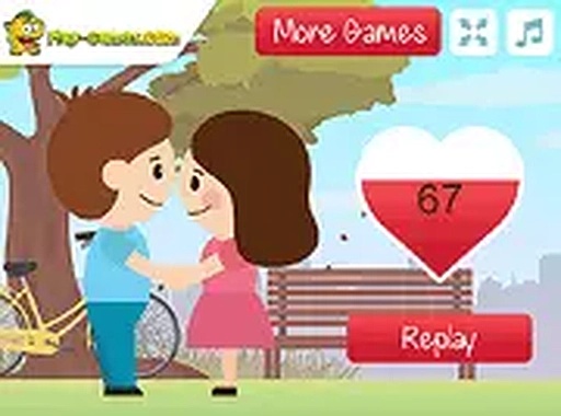 Heart Match Fun Game - Love Compatibility Checker