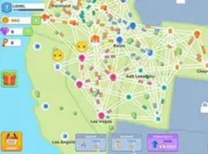 State Connect Online Puzzle Game