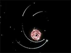 Planet Gravity Space Simulation Game