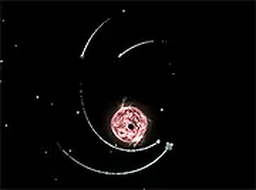 Planet Gravity Space Simulation Puzzle