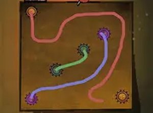 Symbol Path Logic Puzzle