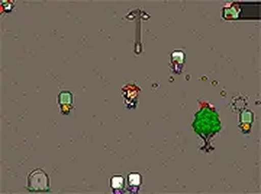 Zombie Survivor Shooter Arcade