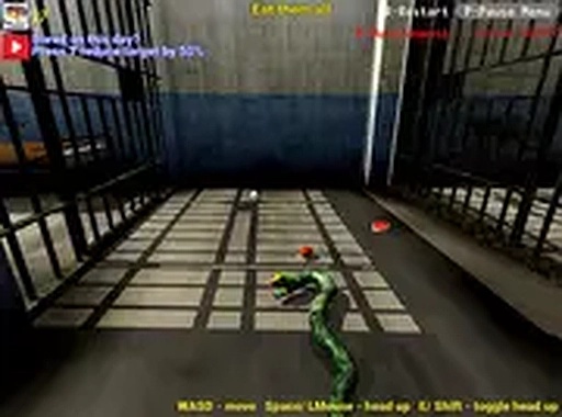 Anaconda Escape: Stealth Puzzle Challenge